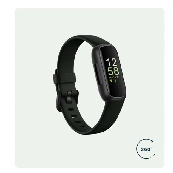Bioband Smartwatch Smart Bracelet Black *NEW SEALED* - Picture 2 of 7